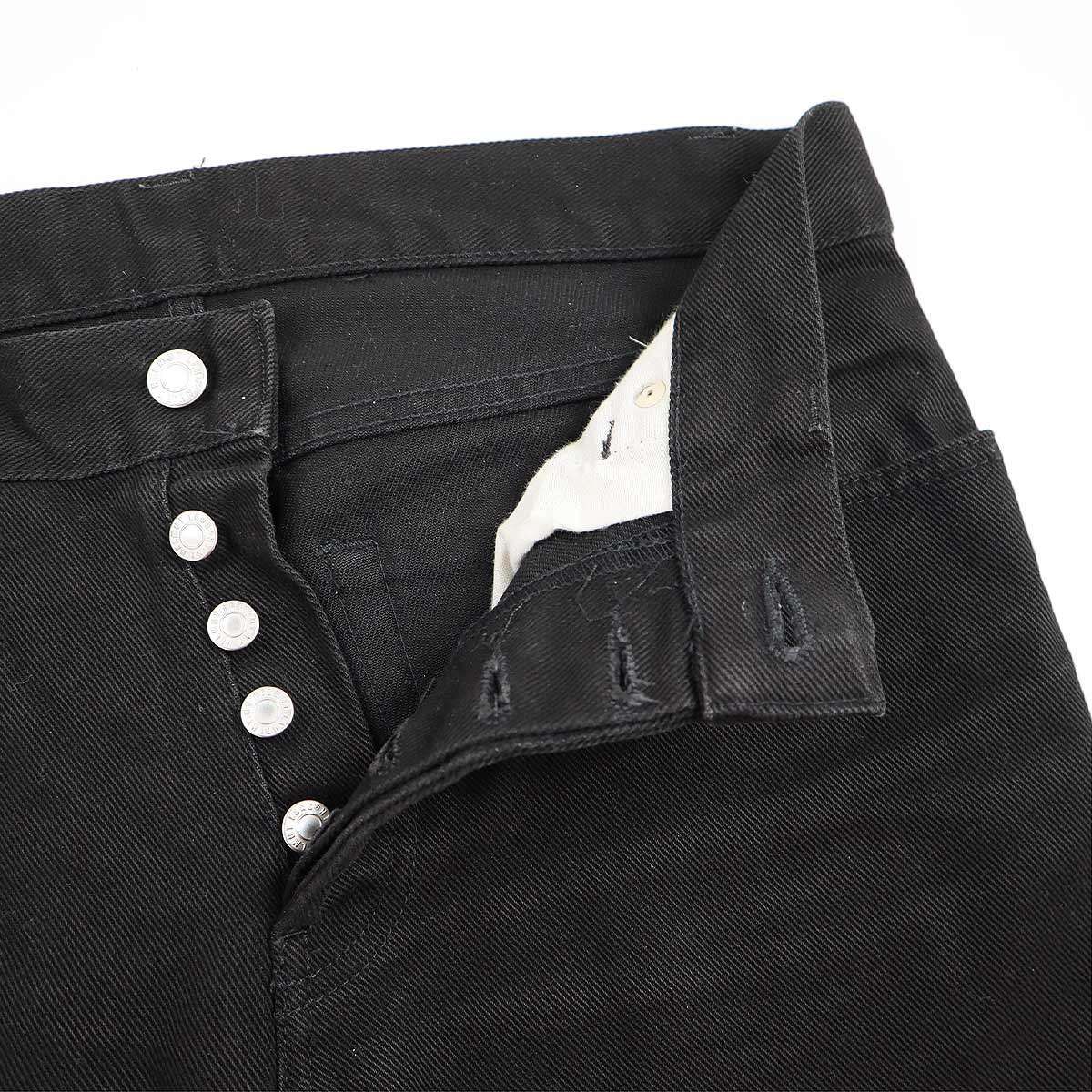 HELMUT LANG ヘルムート ラング BLACK DENIM CLASSIC CUT デニム
