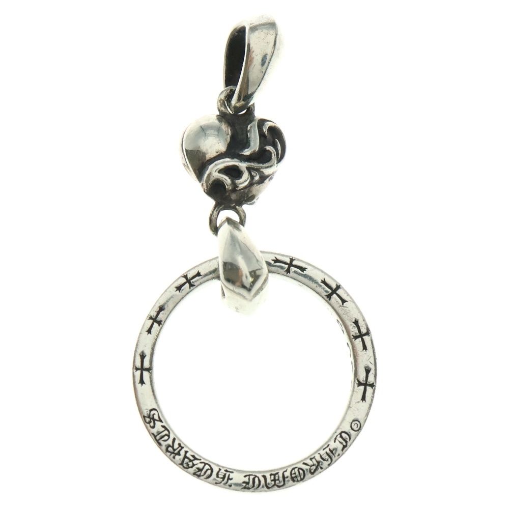 CHROME HEARTS クロムハーツ EWLP NTFL HEART ハート アイウェアループ ペンダントトップ シルバー BCA258