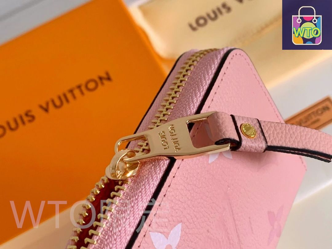  LV ルイヴィトン ジッピー コインケース モノグラムエンプレイントレザー . -WTO輸入 二つ折り財布 折り財布