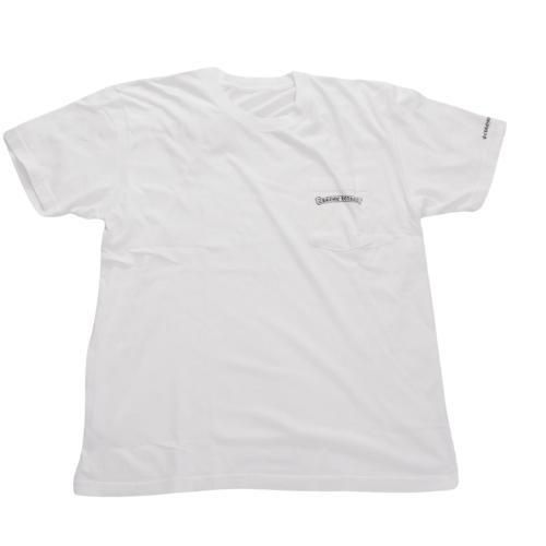 クロムハーツ スクロールラベル バックプリント Tシャツ XL
