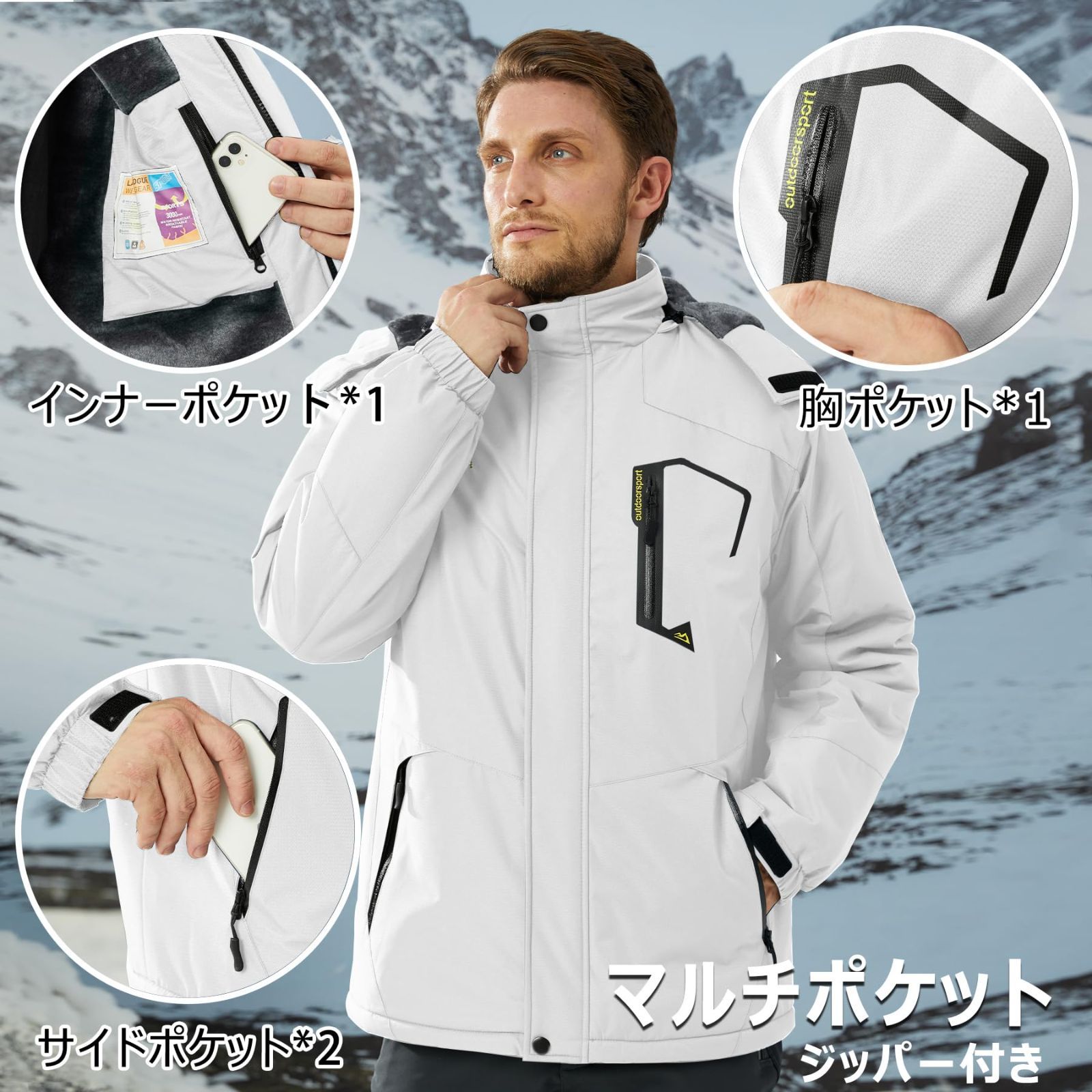 JINLUN] レザージャケット レディース ステンカラーコート 成り