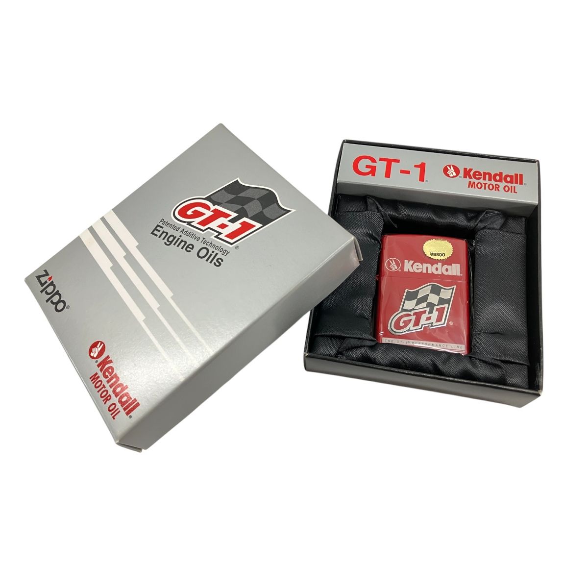 ZIPPO ジッポー Kendall GT-1 ケンドール フラッグ MOTOR OIL