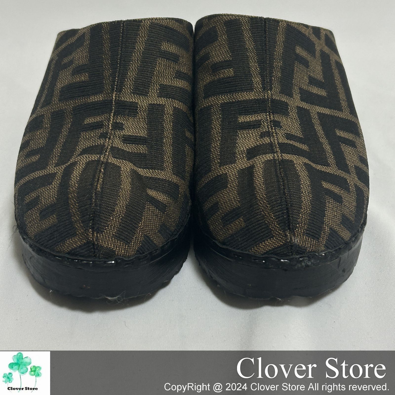 FENDI フェンディ サンダル 青 EU35(21.5cm位) 4103824O0023 ブルー（青）系 FENDI(フェンディ) サンダル(メンズ) - 海外通販