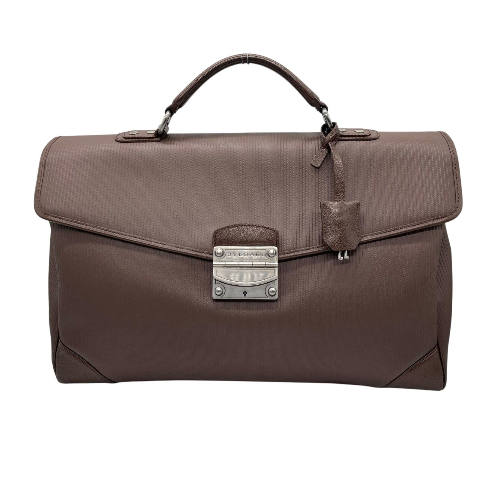 美品☆レア品！ブルガリ ビジネスバッグ ブリーフケース シルバー金具 レザー 黒 楽天市場】【バッグ】BVLGARI ブルガリ ブルガリブルガリ マン