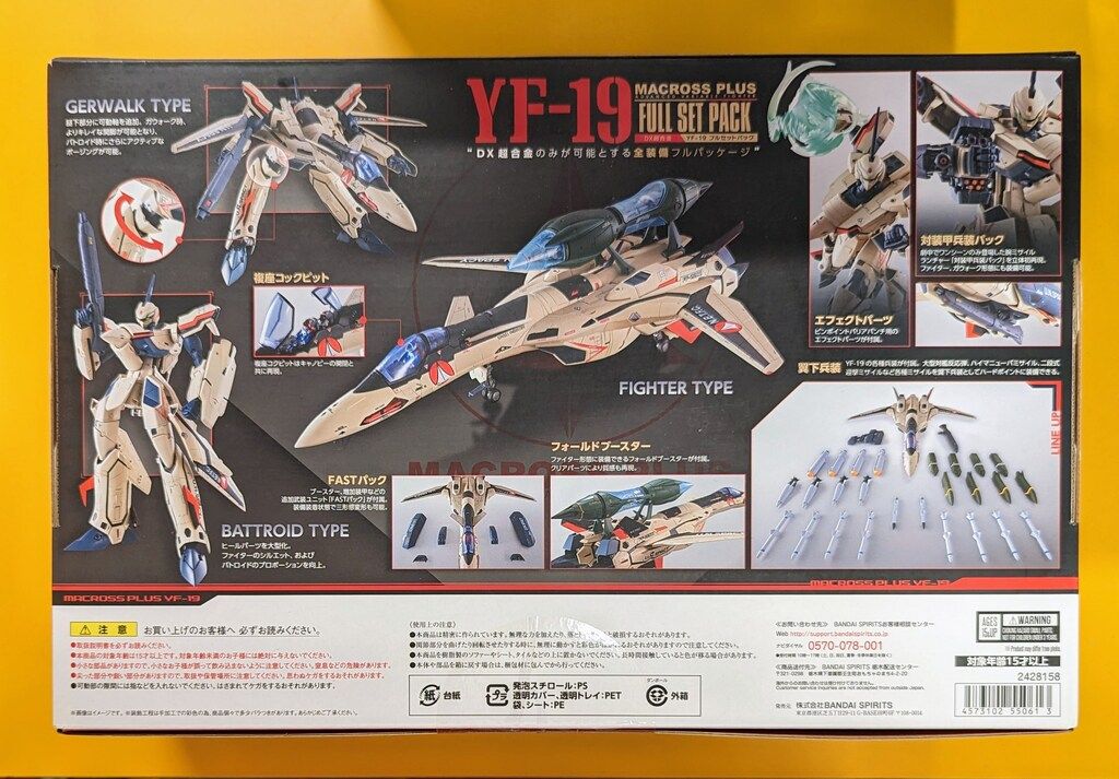 YF-19