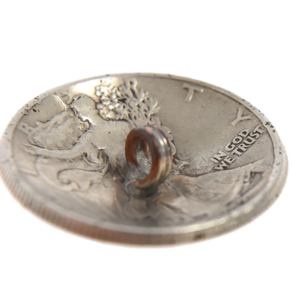 タガネ入りハーフダラーコンチョ (検索 ゴローズ goro's (ゴローズ