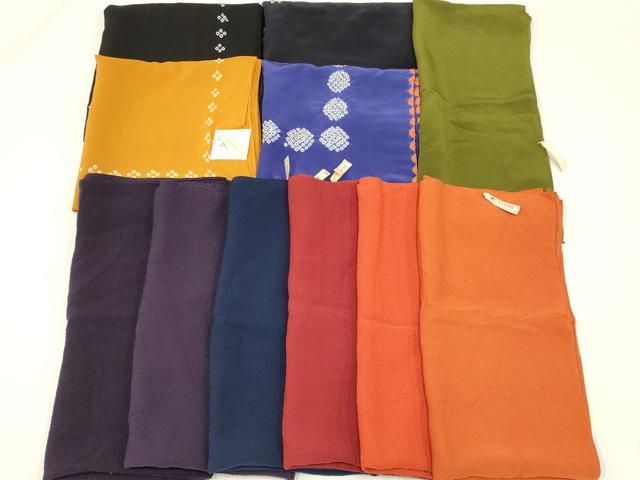 平和屋着物○上質な色無地 蘇芳色 鬼しぼ縮緬 正絹 逸品 CAAW7392yc