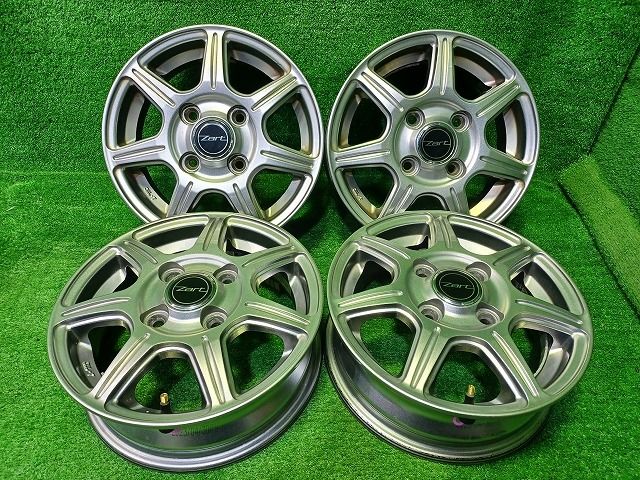 社外 Zart 12ｲﾝﾁ 4.00B 4穴 4本 100 42