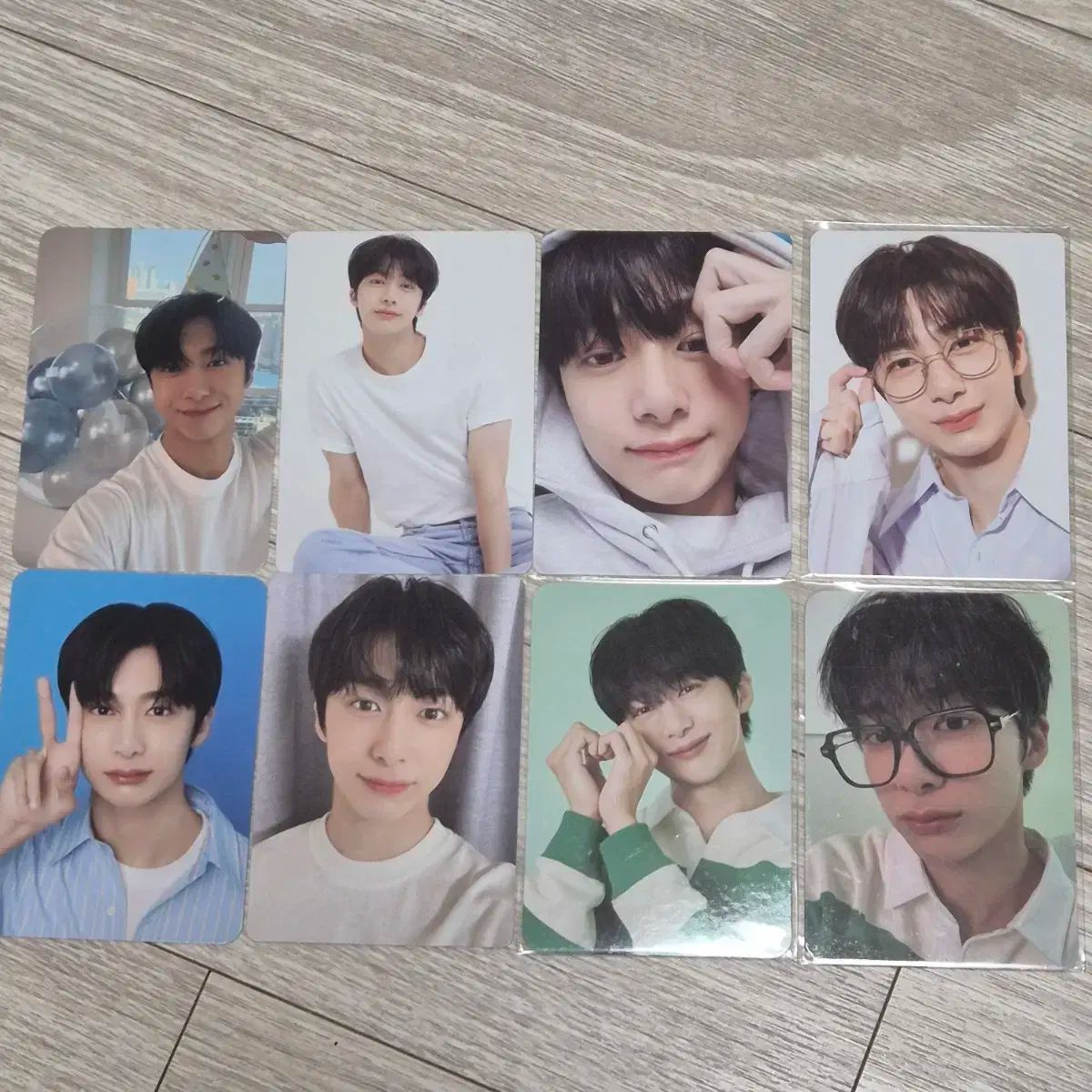 MONSTA X(モンスタエックス・モネク) ヒョンウォン(HYUNGWON) トレカ