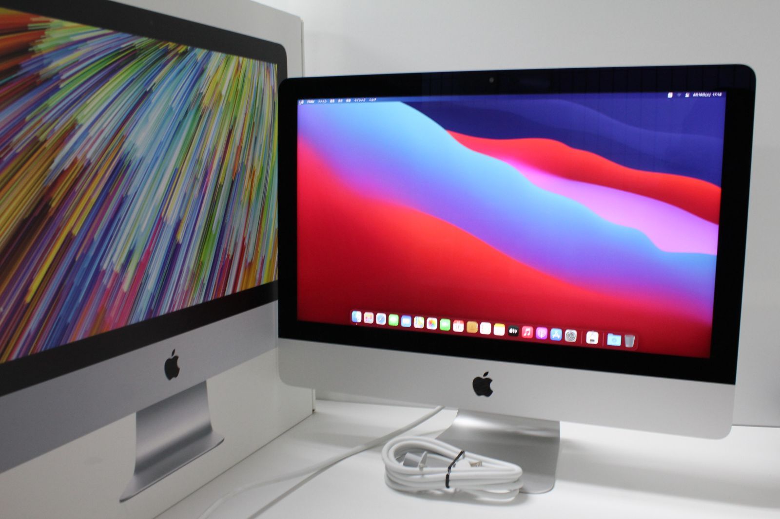 iMac（Retina 4K,21.5インチ,2017）1TB/8GB〈MNDY2J/A〉⑥