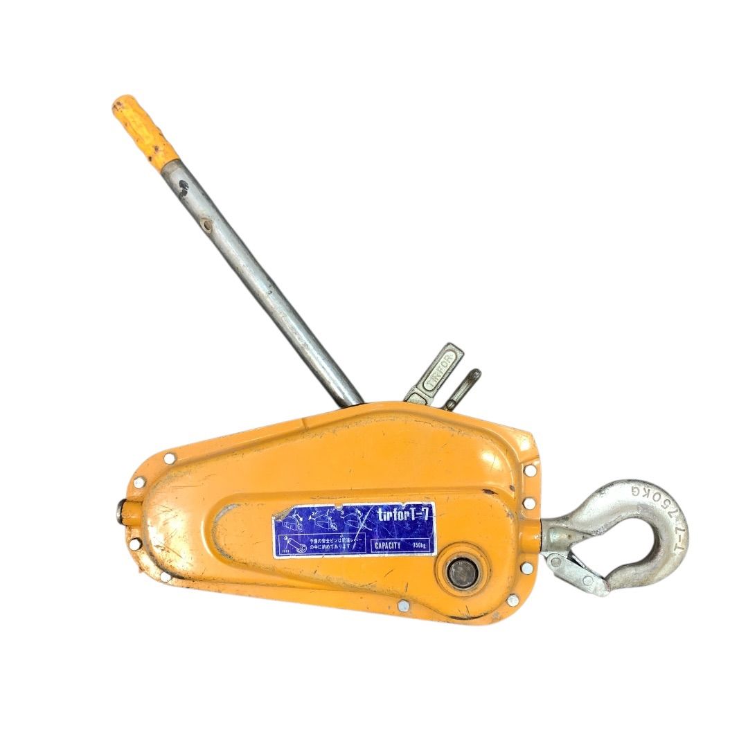 手動式ウィンチ