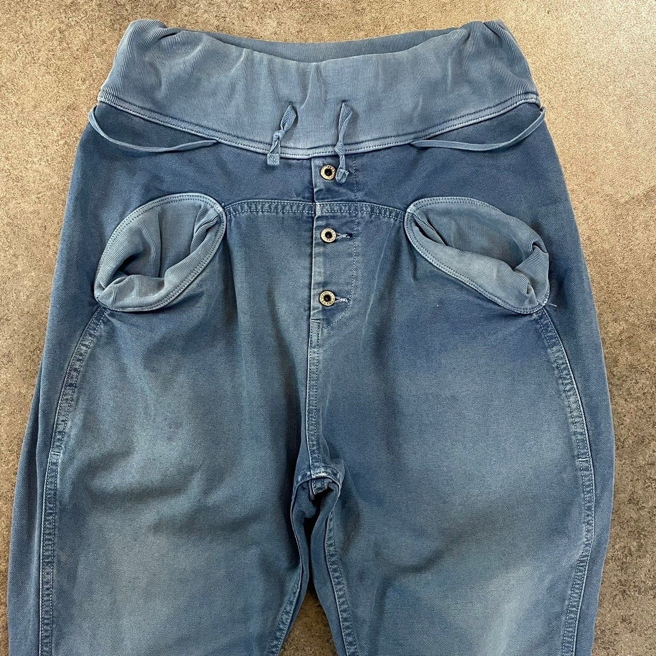 Made in Japan KAPITAL Sweatpants Indigo 日本製 キャピタル 