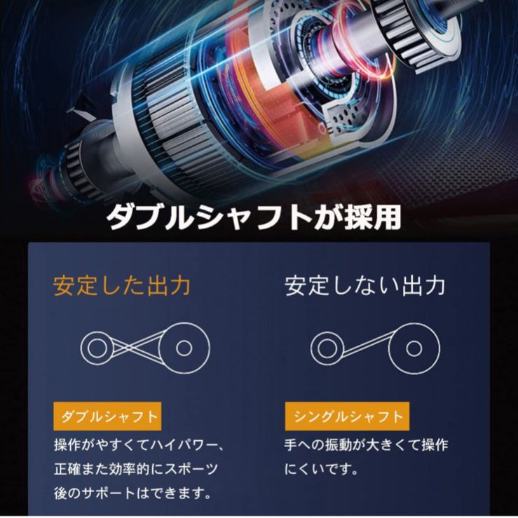 27日まで還元キャンペーン中✨】sulemier 小型 ハンディ振動マシーン