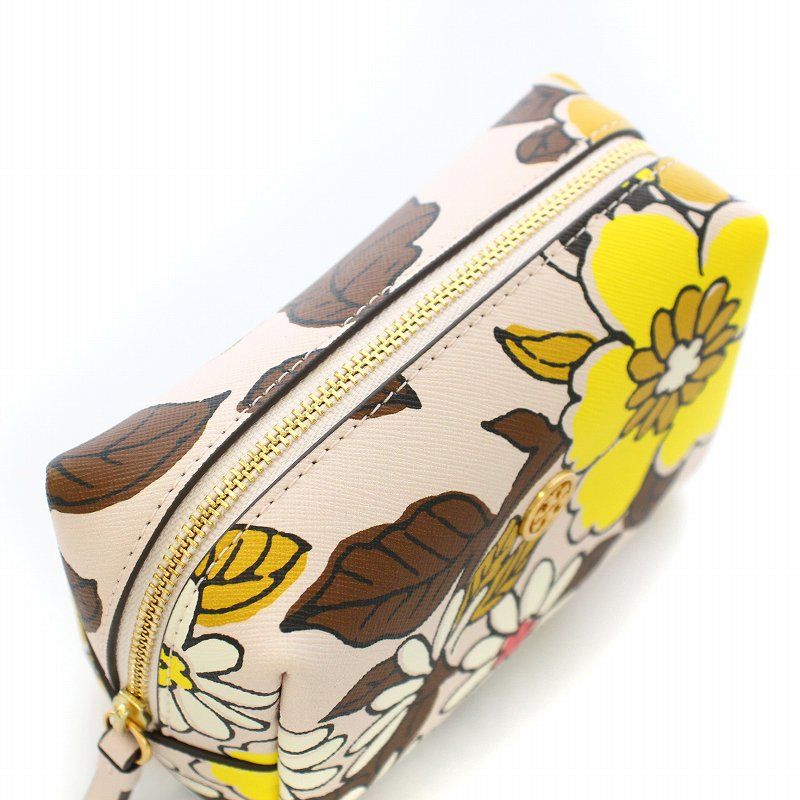 TORY BURCH(トリーバーチ) ポーチ - 花柄 トリーバーチ TORY BURCH