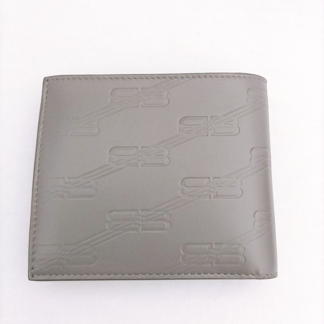 新品未使用】BALENCIAGA 2つ折り財布 小銭入れ付 バレンシアガ  