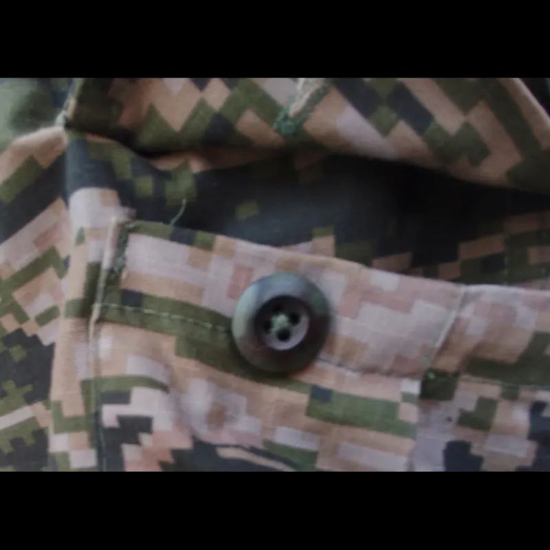 韓国海軍新型BDU迷彩ジャケット・パンツセット M BDU jacket(NAVY 