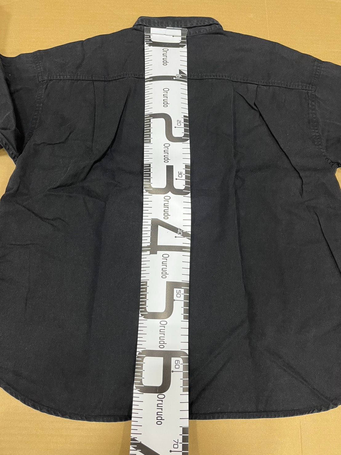 半袖シャツ ベースボールシャツ