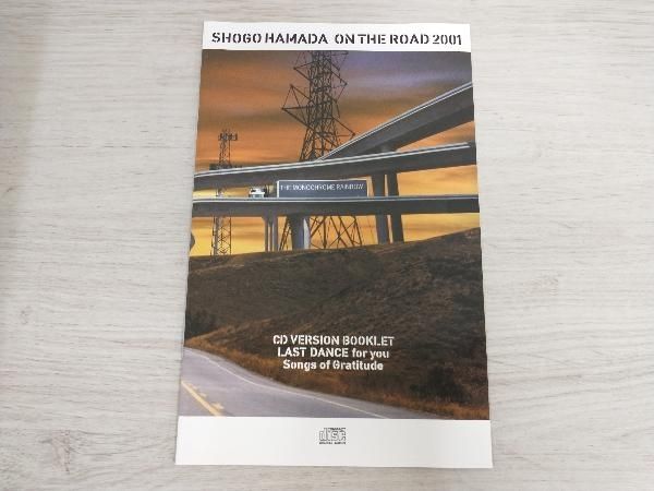 DVD 浜田省吾 ON THE ROAD 2001~THE MONOCHROME RAINBOW/LET SUMMER(初回生産限定版)