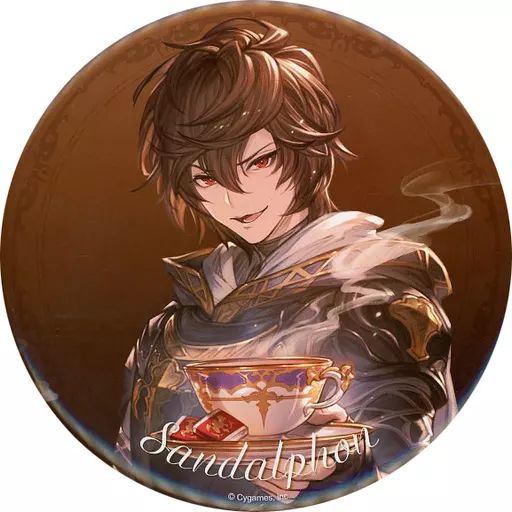 グラブル サンダルフォン 缶バッジ まとめ売り 未使用 中古】バッジ・ピンズ サンダルフォン ジャンボ缶バッジ 「GRANBLUE