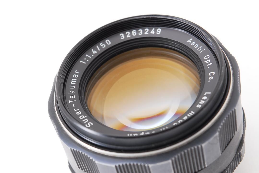 ◎現状品◎Super Takumar 50mm F1.4 黄変なし L565 - メルカリ