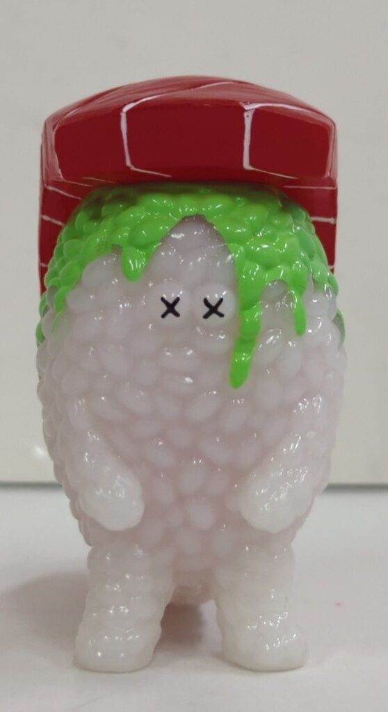 千値練 寿司怪獣 スシエルエー リアル寿司サイズ フィギュア