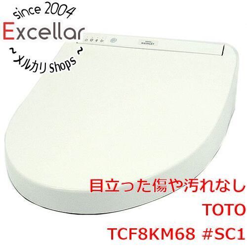 bn:14] TOTO 温水洗浄便座 ウォシュレット TCF8KM68 #SC1 パステルアイボリー 未使用 - メルカリ