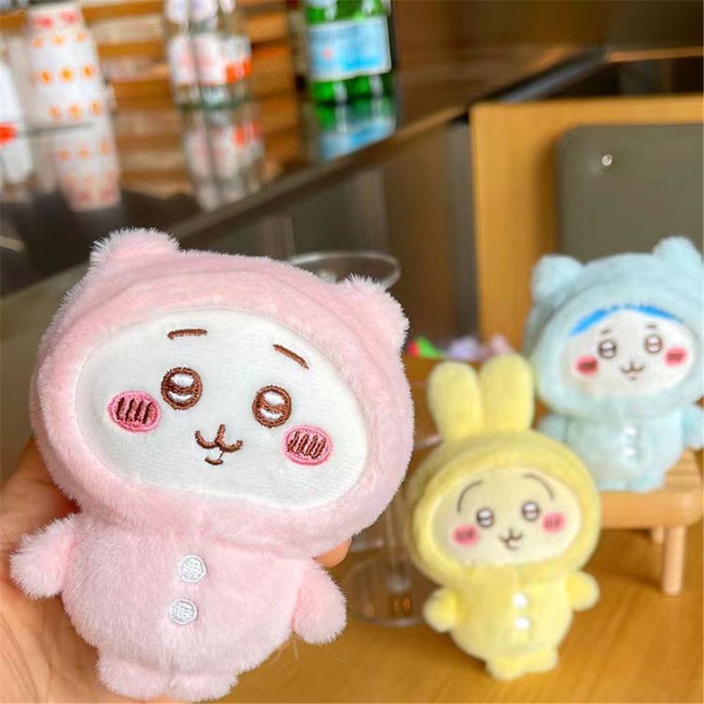 テディベア。 ちいかわ パジャマパーティー 3匹セット-公式代理店