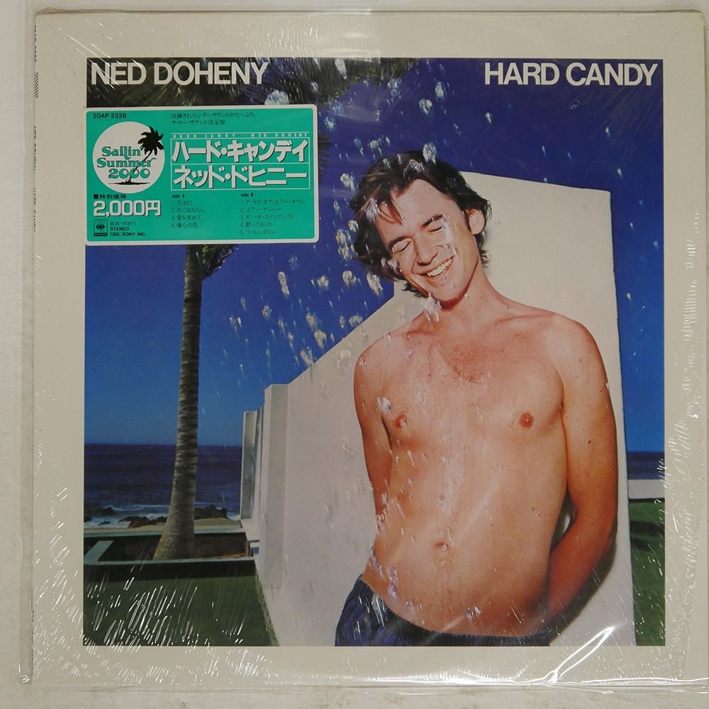 盤 NED DOHENY|HARD CANDY|CBS|SONY 20AP2328 LP