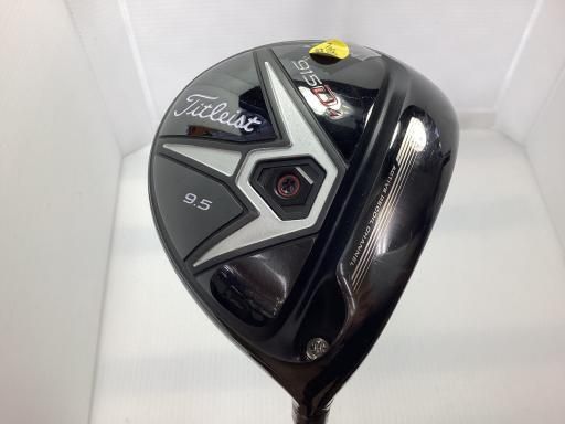 タイトリスト 915 D4 9.5° USA ドライバー DR 純正特注シャフト フレックスX メンズ 男性用 右利き 右用 Cランク ゴルフクラブ