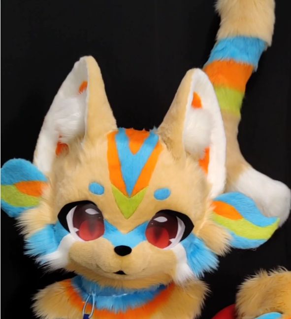 ケモノ 着ぐるみ コスプレ ファーマスク　ヘッド　マクス ケモノ 着ぐるみ コスプレ ファーマスク ヘッド マクス