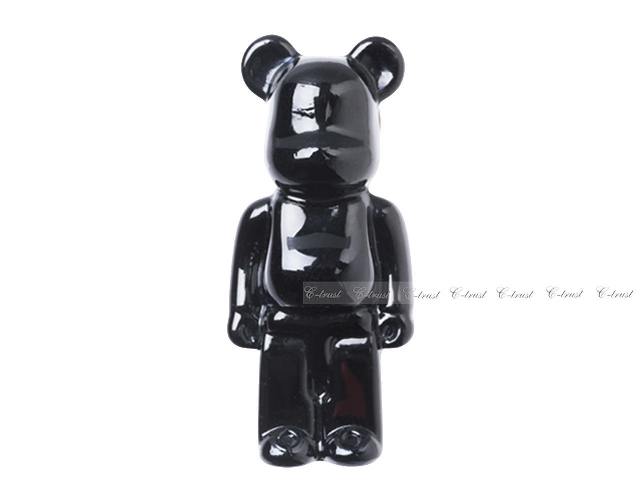 【最短翌日着・関税送料込】 Baccarat × ベアブリック ブローチ MEDICOM TOY - Baccarat BE@RBRICK ピンブローチ