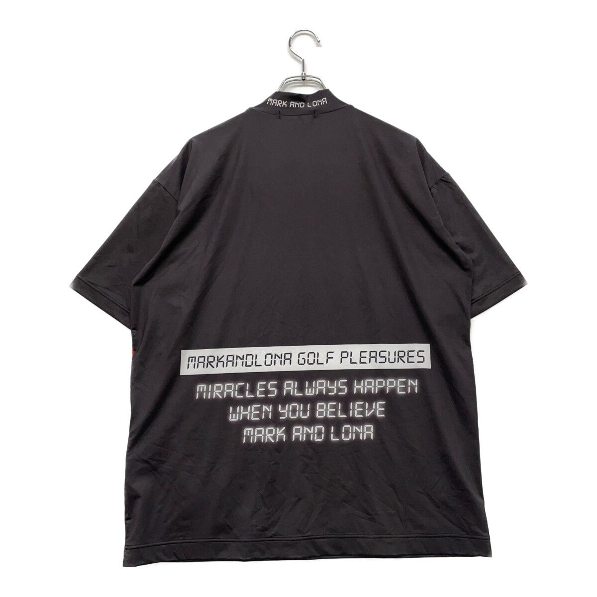 MARK&LONA マークアンドロナ タートルネック 長袖 Tシャツ 48