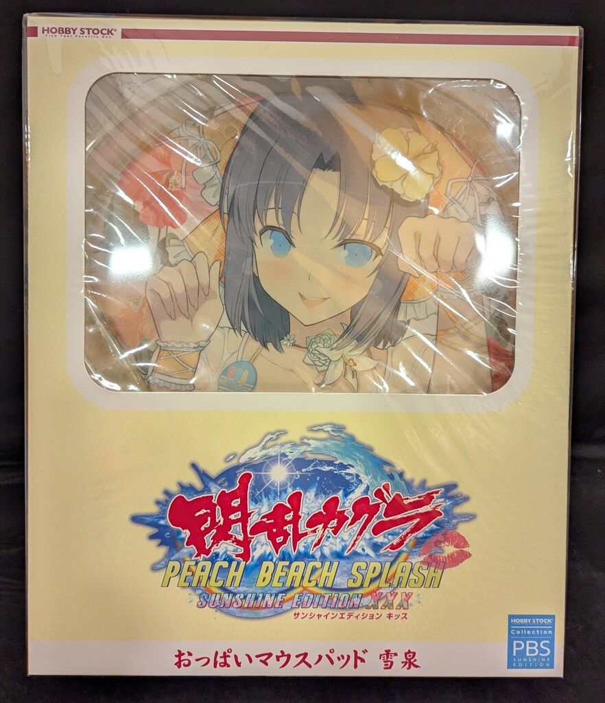 閃乱カグラ　マウスパッド 閃乱カグラ 立体マウスパッド“凸” 未来｜ホビーの総合通販サイト