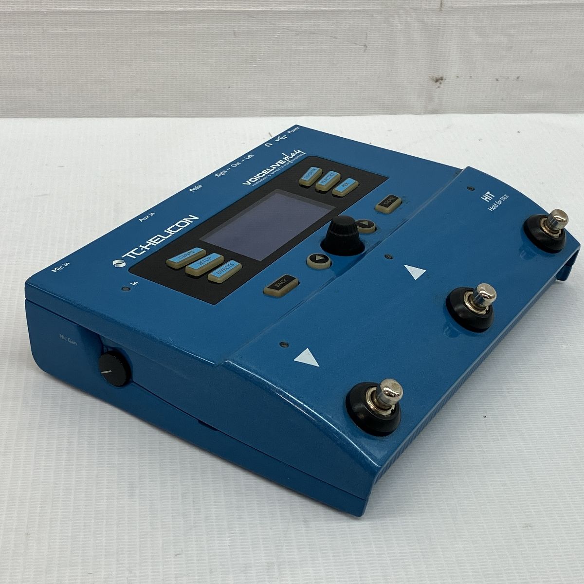 ボーカルエフェクター 音響機器