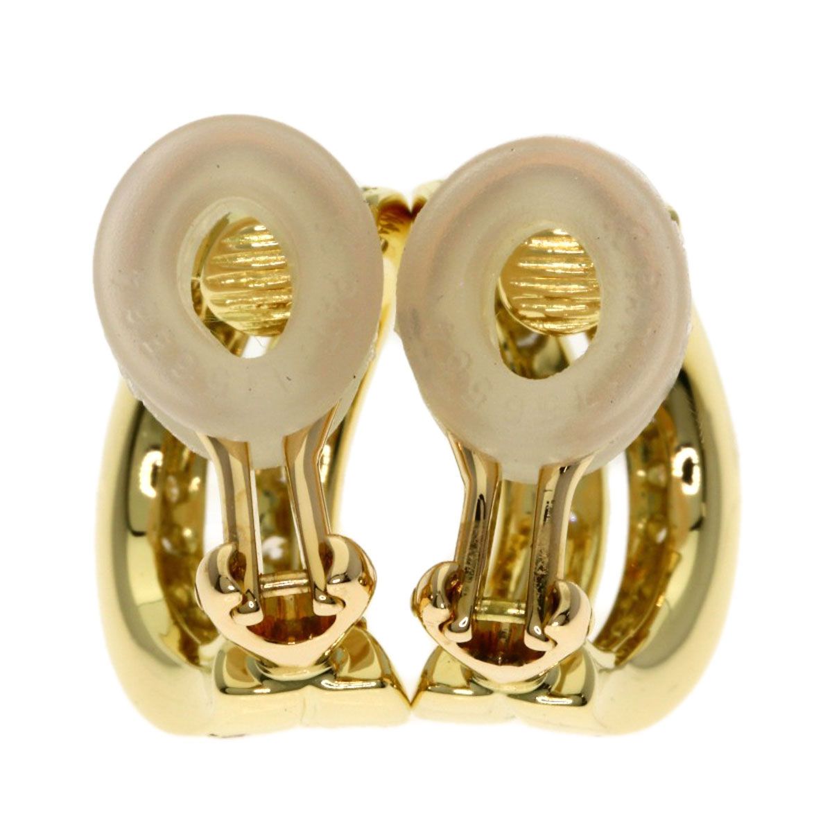 1000円以上送料無料。 MIKIMOTO ミキモト ダイヤモンド イヤリング K18YG レディース 冬