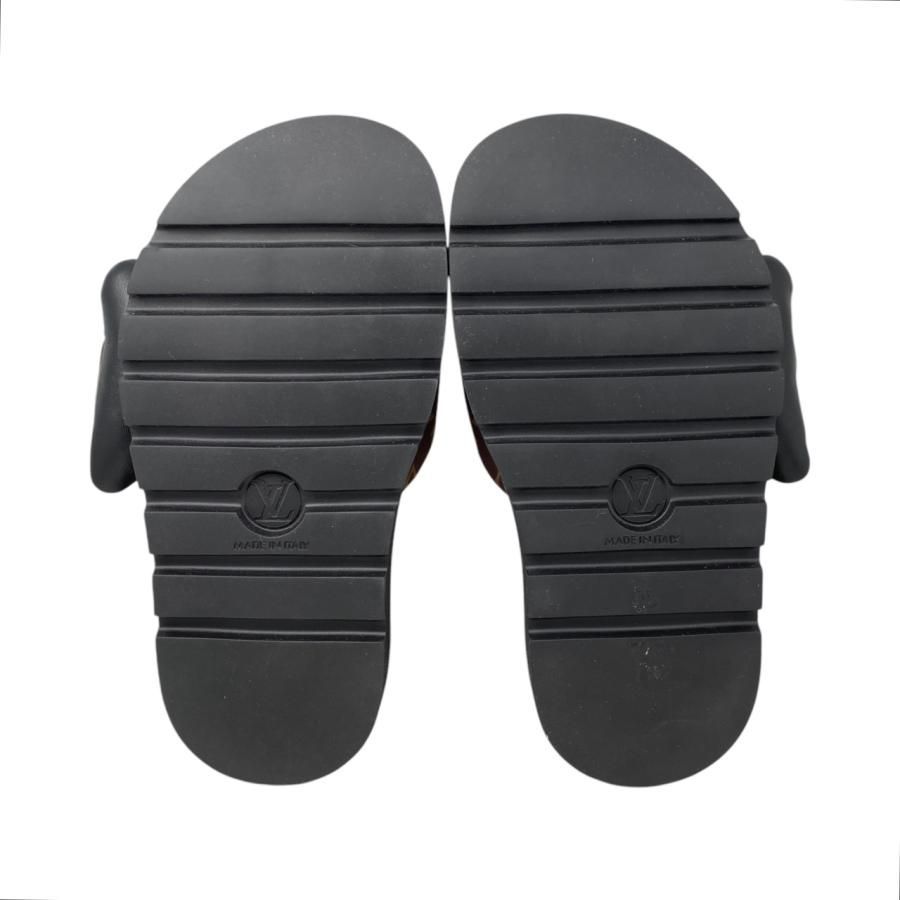 ルイヴィトン サンダル サイズ36 プールピロー モノグラム ヴィトン