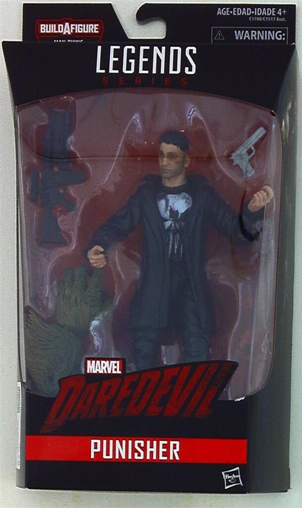 HASBRO MAN THING DAREDEVIL PUNISHER 6インチ