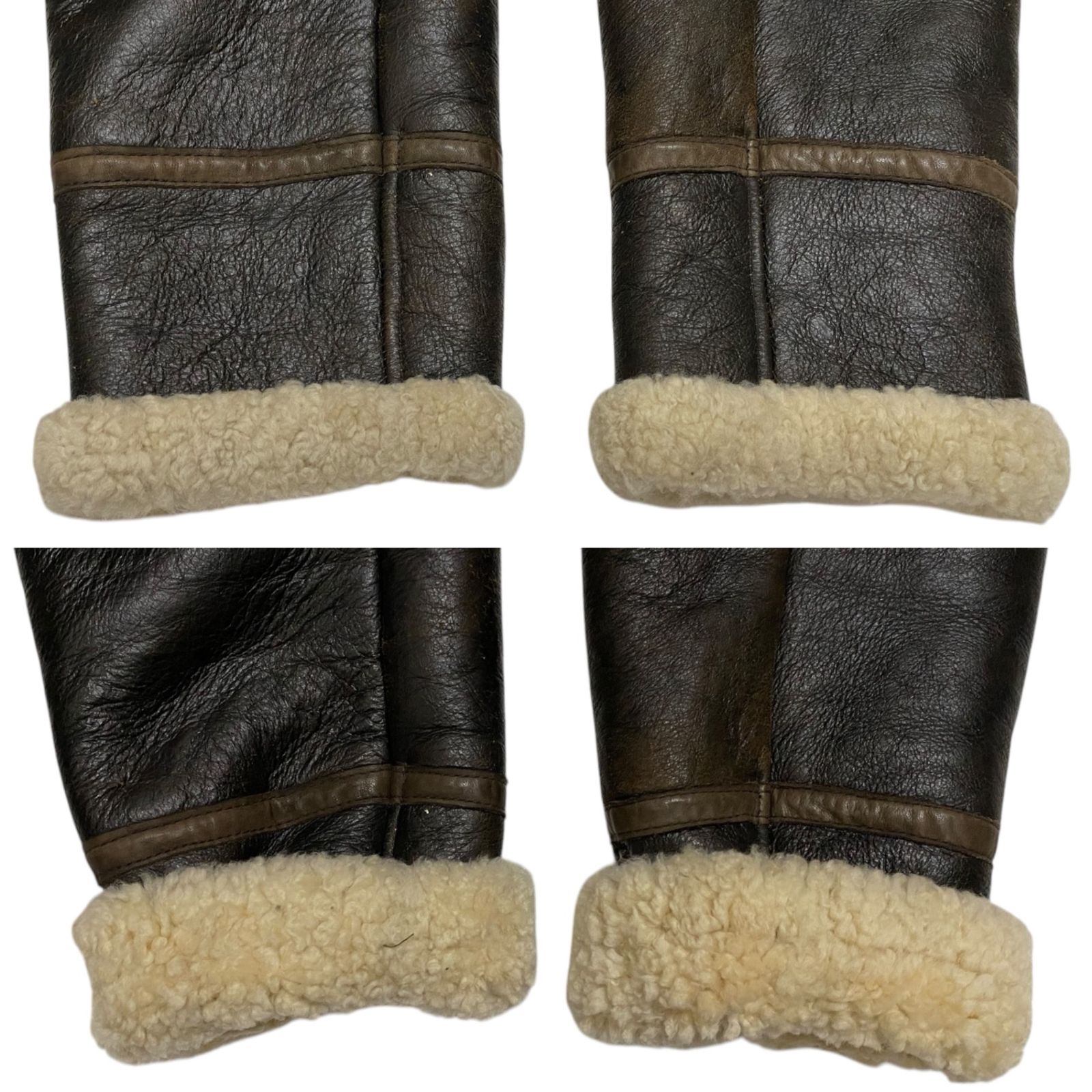 HARLEY DAVIDSON (ハーレーダヴィッドソン) ムートンジャケット コート