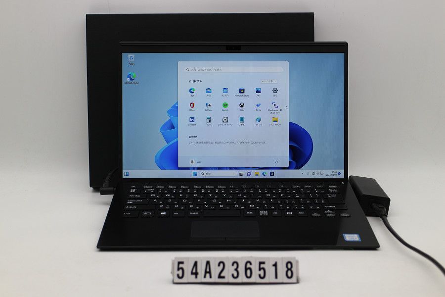 VAIO VJPK11C11N Core i5 8265U 1.6GHz/8GB/256GB(SSD)/14W/FHD(1920x1080)/Win11 【54A236518】