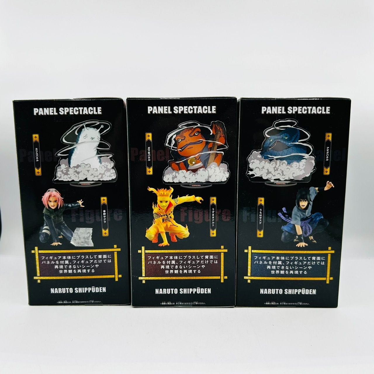 NARUTO ナルト 20th ANNIVERSARY PANEL SPETACLE 新たなる三竦み