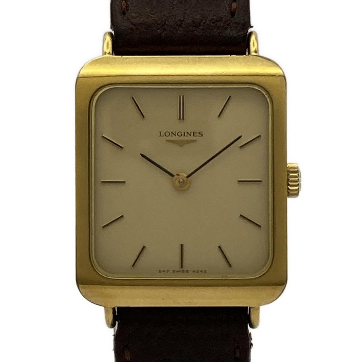 LONGINES(ロンジン) 腕時計 GOLD ELECTROPLATED 20 メンズ