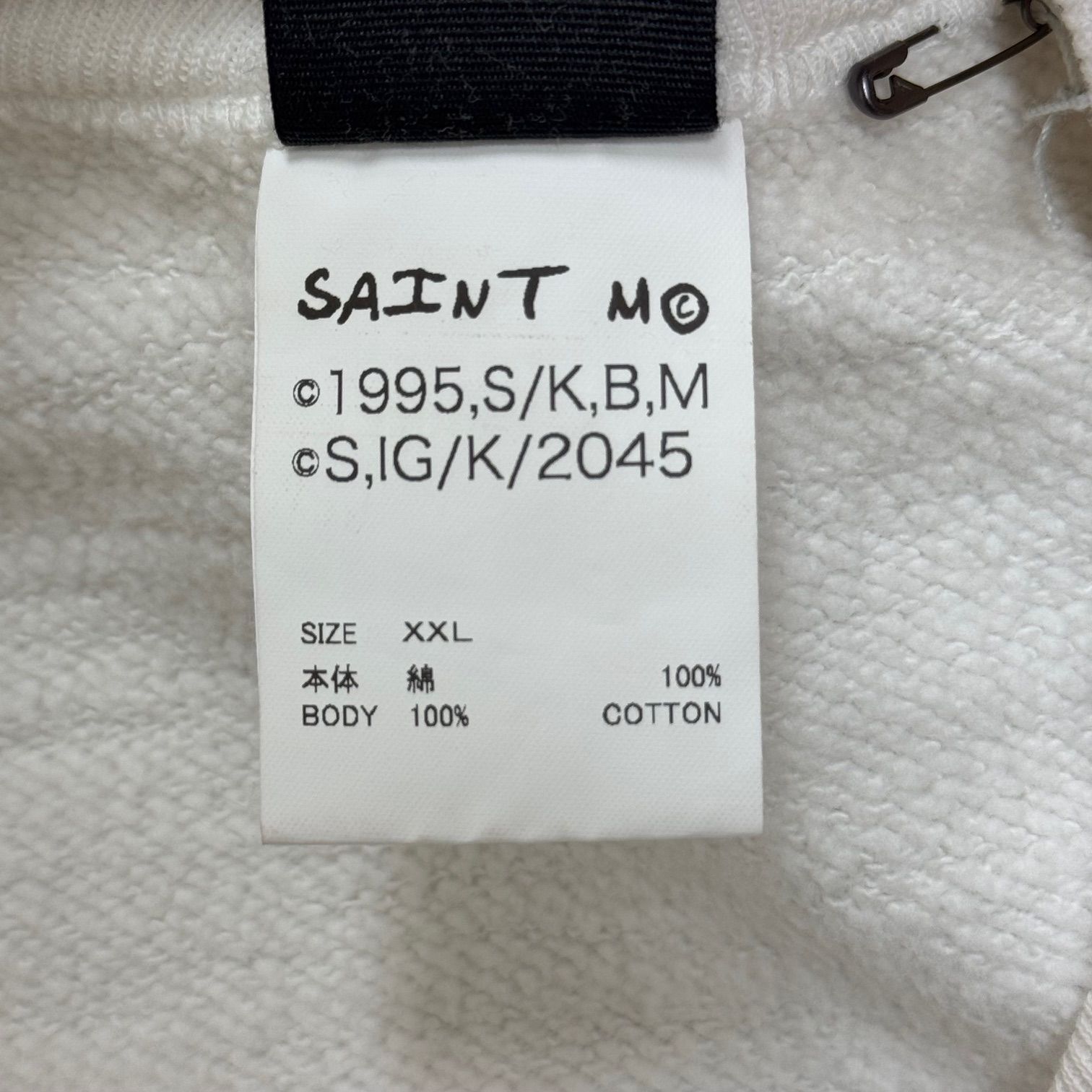 参考上代66000円 未使用品 SAINT MICHAEL × 攻殻機動隊 25SS