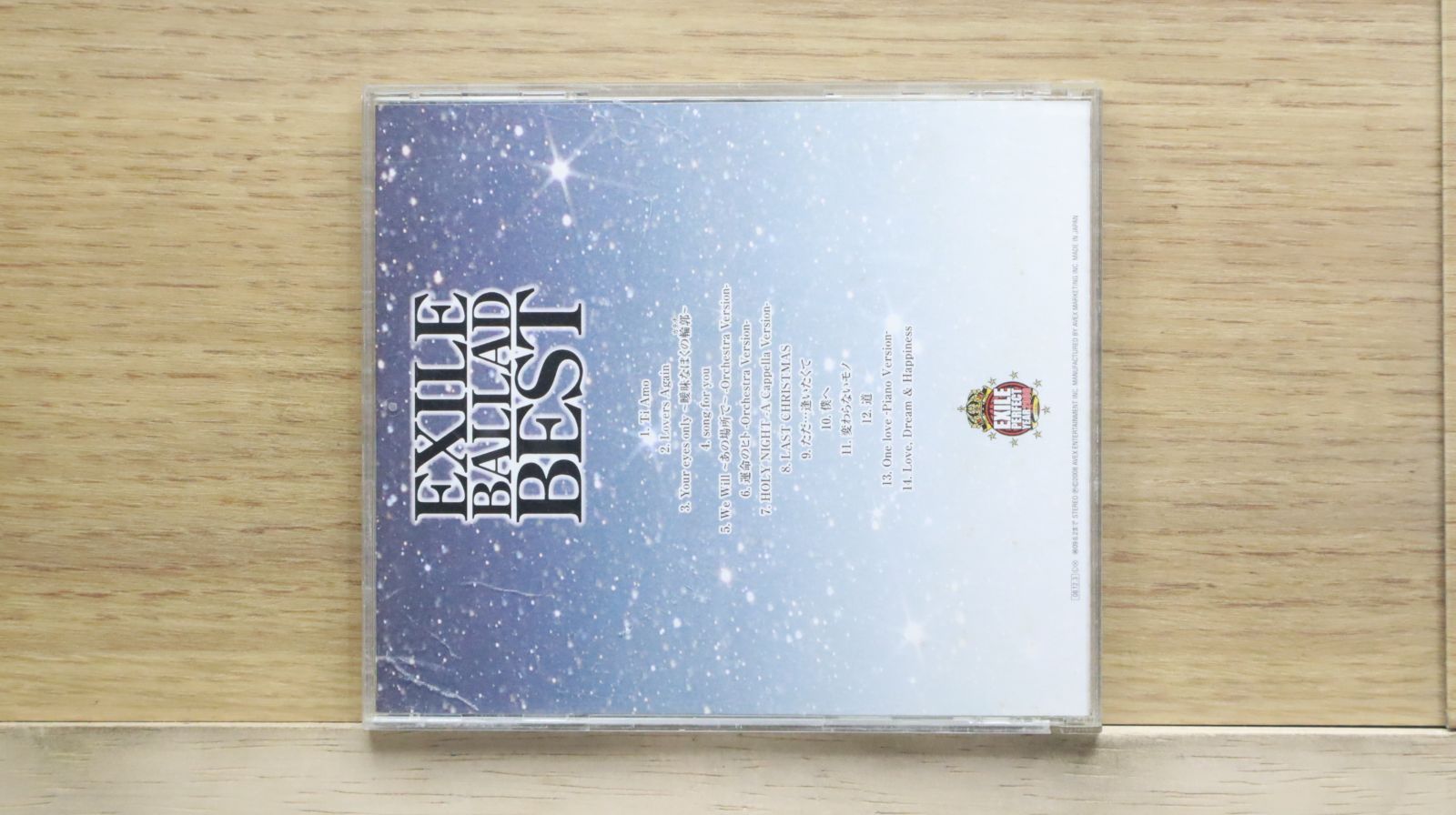 洋楽 ELZHI / Europass An Exclusive Tour CD 国内盤CD☆エグザイル/EXILE□ EXILE BALLAD BEST 【RZCD46090