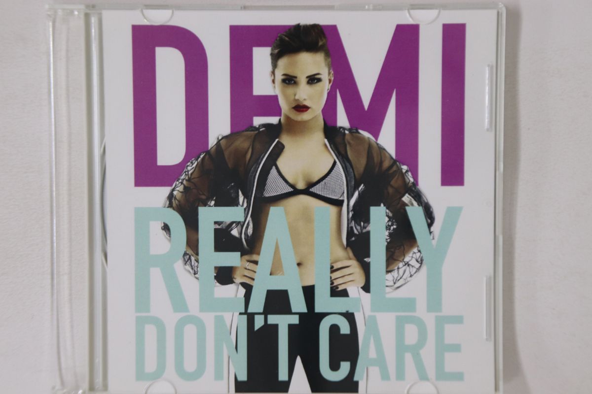 英CD Demi Lovato Really Dont Care NONE HOLLYWOOD /00110 Demi Lovato – Really Don't Care – CDr (Single, Promo), 2014