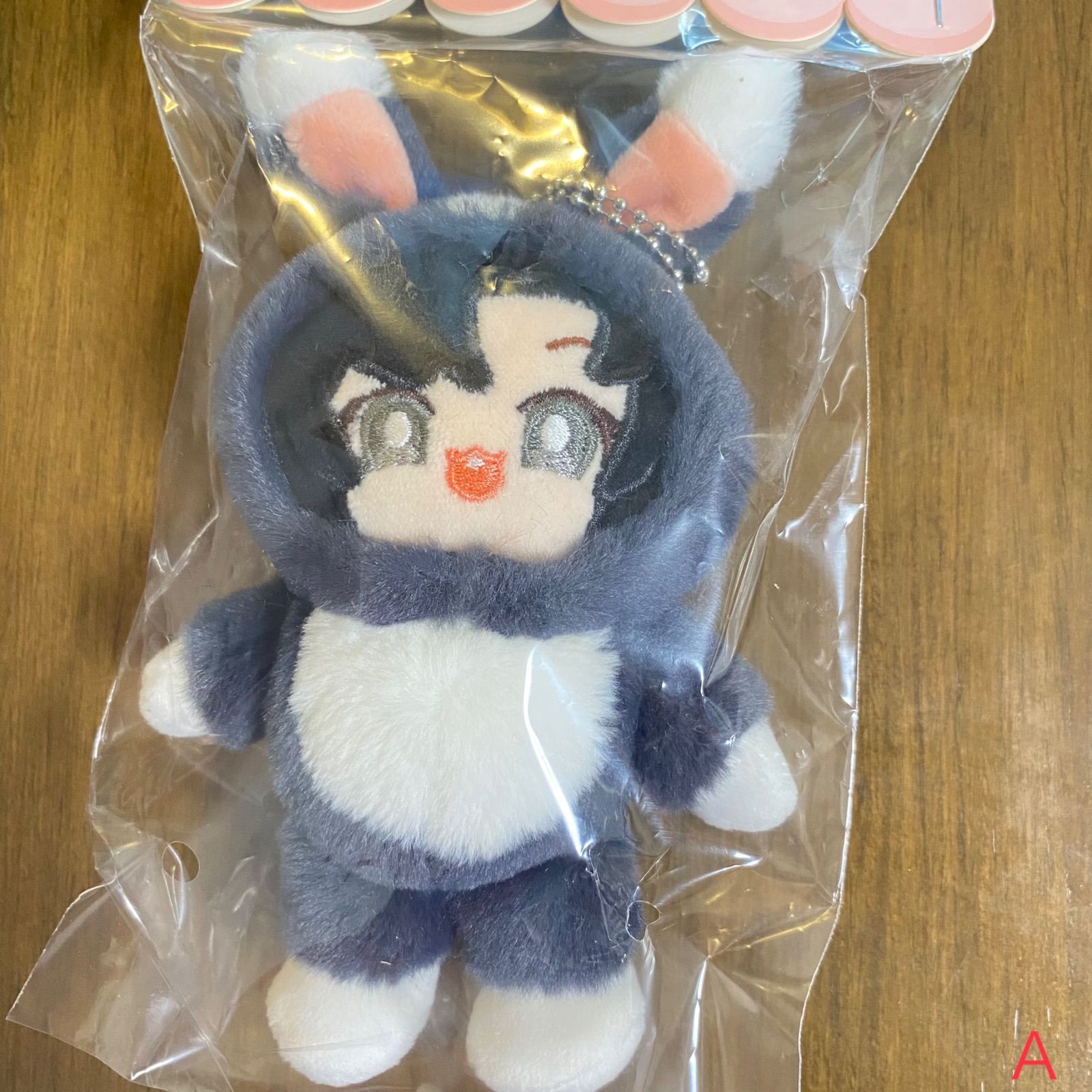 魔道祖師 瑞兎抱地 ぬいぐるみマスコット 2体セット A - メルカリ