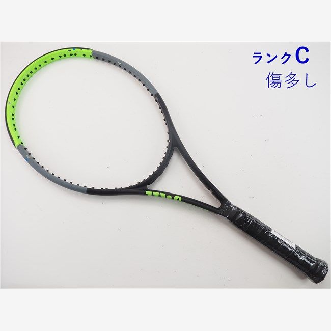 中古 テニスラケット ウィルソン ブレード 100エル バージョン7.0 2019年モデル (G2)WILSON BLADE 100L V7.0 2019