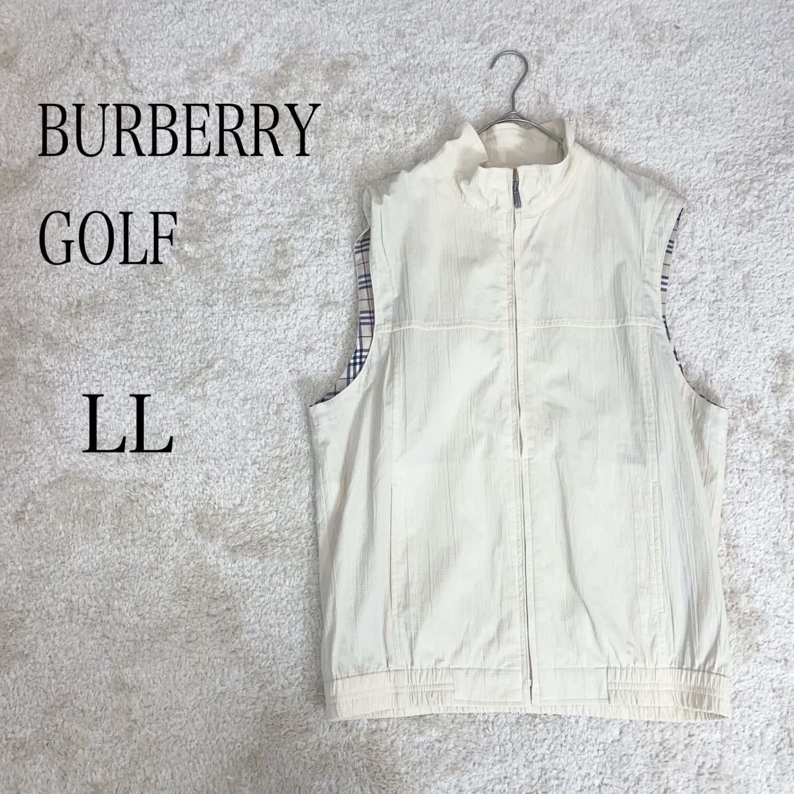 Burberry golf バーバリー ゴルフ ベスト BURBERRY GOLF ベスト