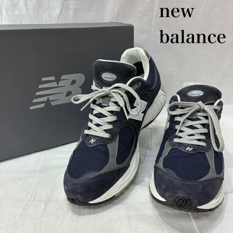 ニューバランス M2002RXK GORE-TEX GTX ネイビー 23.5㎝ New Balance M2002RXK NAVY（ニューバランス M2002RXK-ネイビー