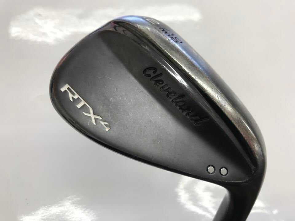 【即納】RTX-4 ブラックサテン | 52 | SR | NS950GH neo | 中古 | ウェッジ | クリーブランド