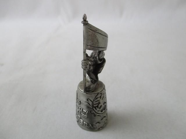 ☆希少 レア ディズニー シー 1周年 シンブル ゆびぬき 提督 ミッキー